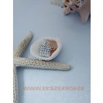 Swarovski kristályos ezüst fülbevaló