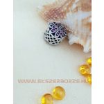 Charm Pandora karkötőre pink kövekkel