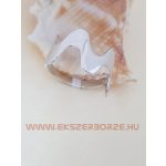 Különleges formájú női ezüst gyűrű