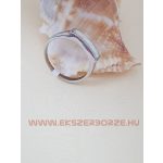 Opál köves ezüst gyűrű