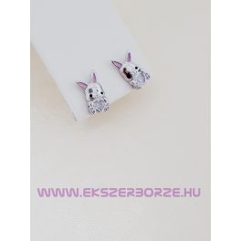 Nyuszis fülbevaló