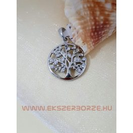 Ezüst életfa/szeretet fa medál 
