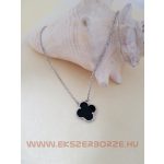 Ónix betétes (Van Cleef jellegű) nyakék