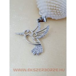 Kolibri madár medál