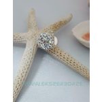 Swarovski kristályos  fülbevaló
