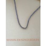 Rókafarok ezüst karkötő