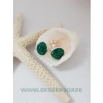 Swarovski kristályos ezüst fülbevaló