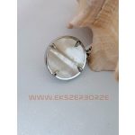 Ezüst életfa medál kagylóhéjjal