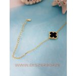 Aranyozott ezüst karkötő