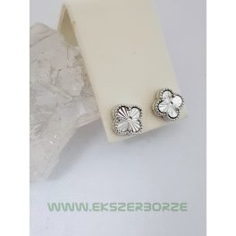 Lóhere fülbevaló (Van Cleef utánzat)
