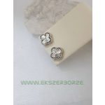 Lóhere fülbevaló (Van Cleef utánzat)