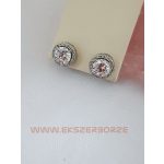 Exluzív, dekoratív ezüst fülbevaló