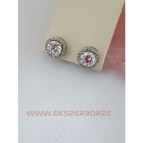 Exluzív, dekoratív ezüst fülbevaló