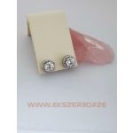 Exluzív, dekoratív ezüst fülbevaló