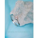 Ezüst eljegyzési gyűrű