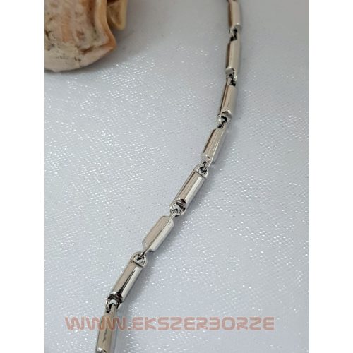 Ezüst fantázia karlánc