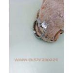   Különleges  ezüst eljegyzési gyűrű