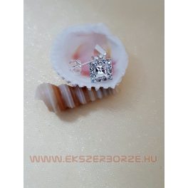 Swarovski kristályos ezüst fülbevaló 