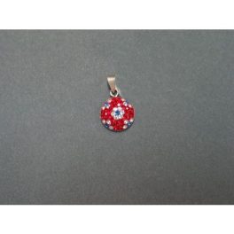 Swarovski kristályos ezüst medál