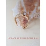 Arany köves eljegyzési gyűrű