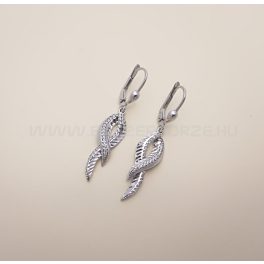 Köves lógós fülbevaló