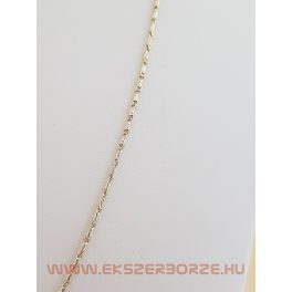 Divatos női arany nyaklánc 