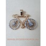 Arany bicikli, kerékpár, versenybicikli medál
