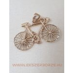 Arany bicikli, kerékpár, versenybicikli medál