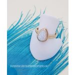 Arany opál köves női gyűrű