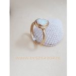 Arany opál köves női gyűrű