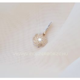 Arany cirkónia köves medál