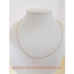 Arany kocka nyaklánc 