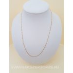 Figaro típusú férfi arany nyaklánc