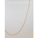 Figaro típusú férfi arany nyaklánc