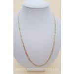 Hidalt figaro férfi arany__nyaklánc