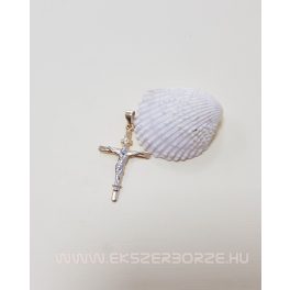 Arany kereszt medál