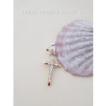 Arany kereszt medál