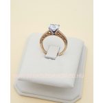  Arany eljegyzési gyűrű 