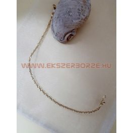 Pancer tipusú vésett karlánc