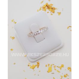 Arany gyűrű cirkónia kövekkel