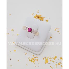 Köves női arany gyűrű