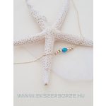 Kék köves bokalánc