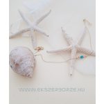 Kék köves bokalánc