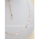 Arany női zabszemes nyaklánc -karlánc