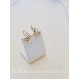 Angyalszárnyas fülbevaló