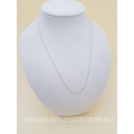  Fehér arany nyaklánc
