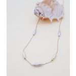 Sárga és fehérarany nyakék