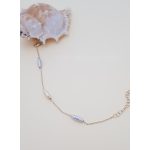 Sárga és fehérarany nyakék