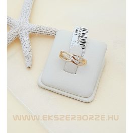 Köves  arany gyűrű 