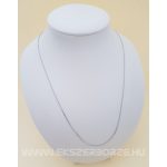 Különleges  fehér arany nyaklánc